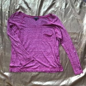 Express Long Sleeve Top